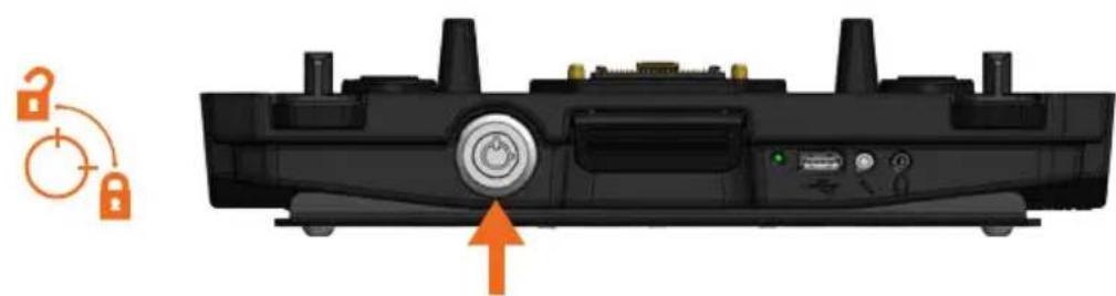 Havis DS-DELL-402 - CAUTION - 1