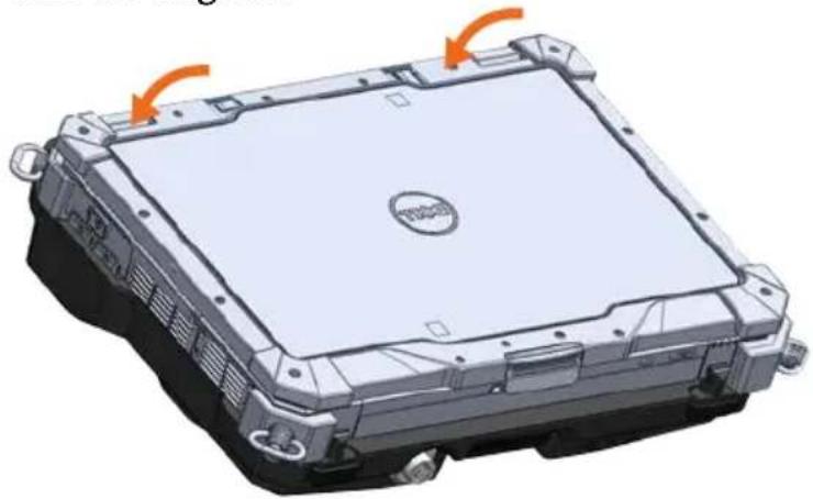 Havis DS-DELL-402 - CAUTION - 5