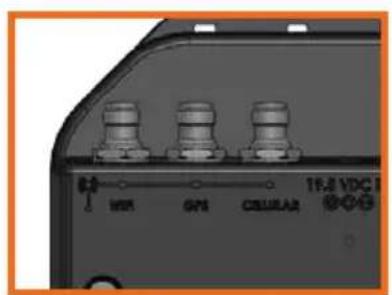 Havis DS-DELL-402 - Rearward Facing Ports - Basic Port Replication - 3