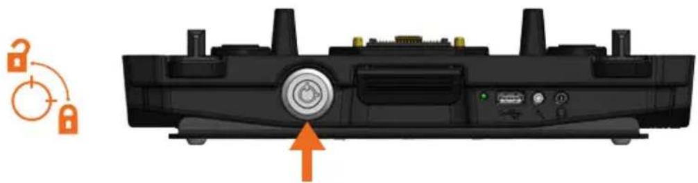 Havis DS-DELL-402 - CAUTION - 3