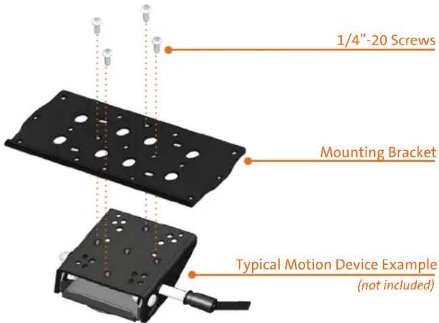 Havis DS-DELL-402 - Rearward Facing Ports - Basic Port Replication - 6