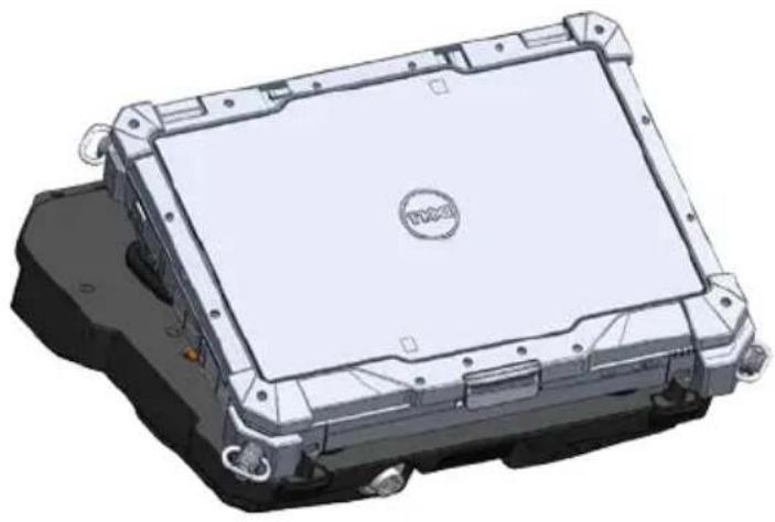 Havis DS-DELL-402 - CAUTION - 3