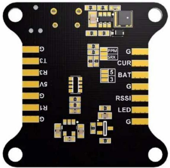 PPM SRX G CUR 5 BAT 3 G RSSI LED G