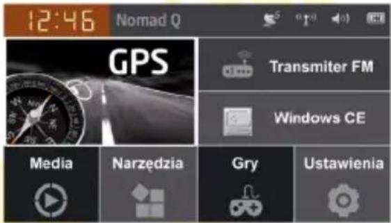 Pentagram Nomad Q 6.0 P 9560 - Main menu - 1