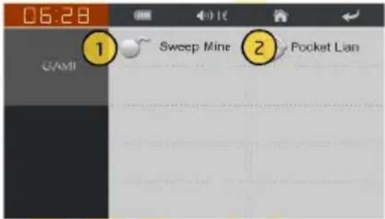 06:28 1 Sweep Mine 2 Pocket Llan