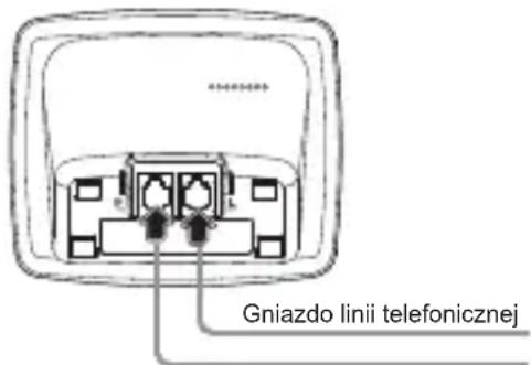SWISSVOICE Aeris 134T - Podłączanie telefonu - 2