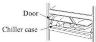 HITACHI R-Z257 - Crisper - 2