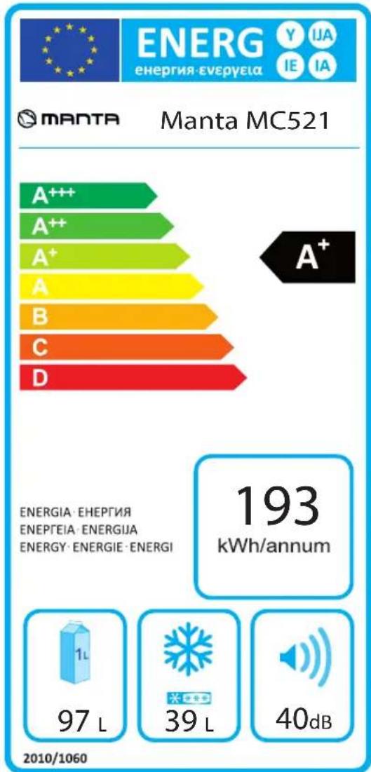 Manta MC522 - SPECYFIKACJA – KARTA PRODUKTU - 1