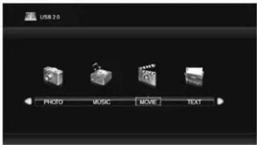 Manta LED2203 - Menu filmowe - 1
