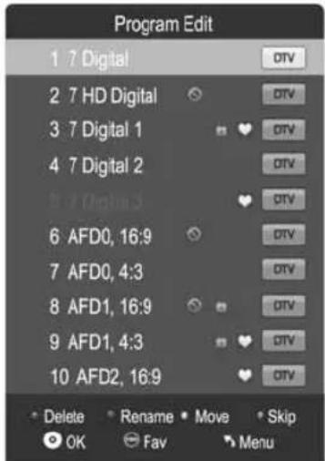 Manta LED2203 - Edycja programu - 1