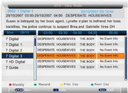 Manta LED1503 - EPG (ELECTRONIC PROGRAM GUIDE) - 1