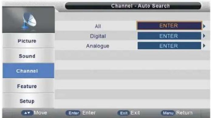 Manta LED1503 - Auto Search - 1