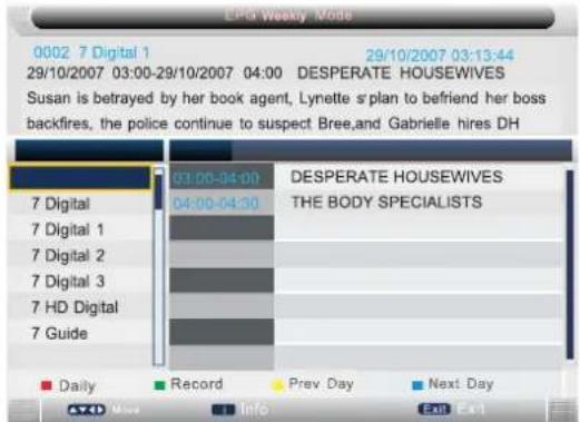 Manta LED1503 - EPG (ELECTRONIC PROGRAM GUIDE) - 2
