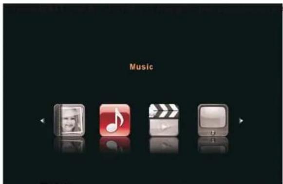 Manta LED1503 - Music Menu - 1
