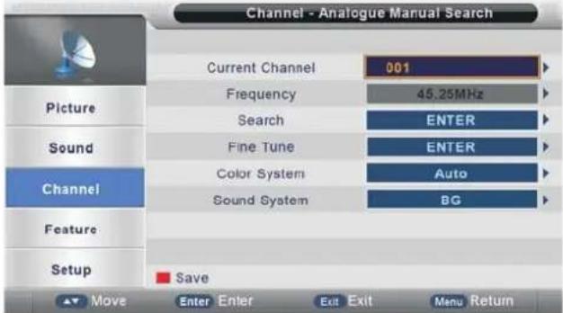 Manta LED1503 - Analog Manual Search - 1