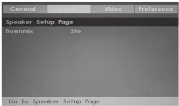 Manta LED1503 - 2.Speaker Setup Page - 1