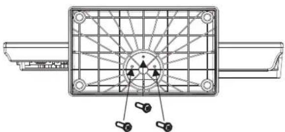 Manta LED1503 - 3.How to install the stand - 2