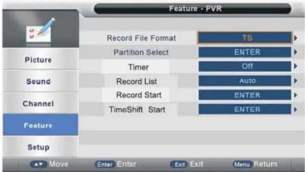 Manta LED1503 - PVR/Timeshift - 1
