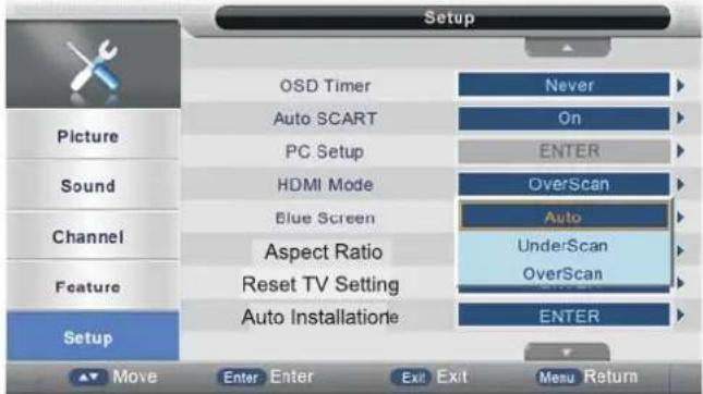 Manta LED1503 - HDMI Setup - 1