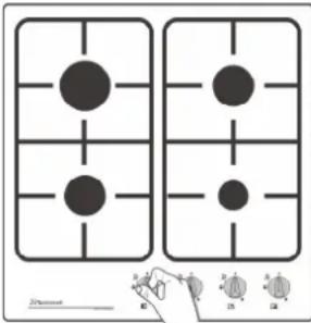 Mastercook 4CMR-4GLS - UWAGA! - 4