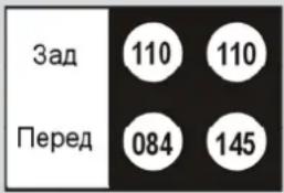Mastercook KGE-3445X FUT - Регулировка вентилей: - 1