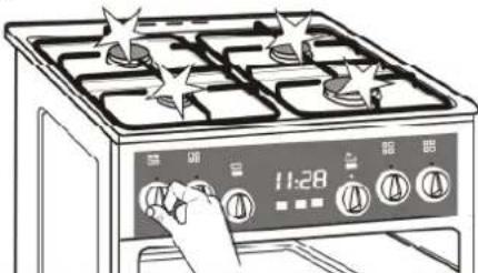 Mastercook KGE-3445X FUT - ВНИМАНИЕ! - 3