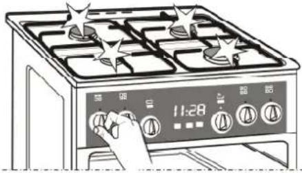 Mastercook KGE-3445X FUT - ! UWAGA ! - 5