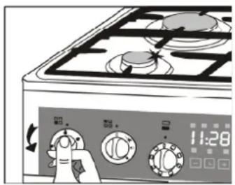 Mastercook KGE-3445X FUT - ! UWAGA ! - 4