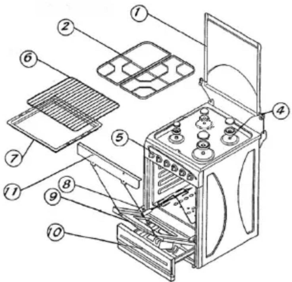 Manta CK502 - Replacing burner nozzle: - 1