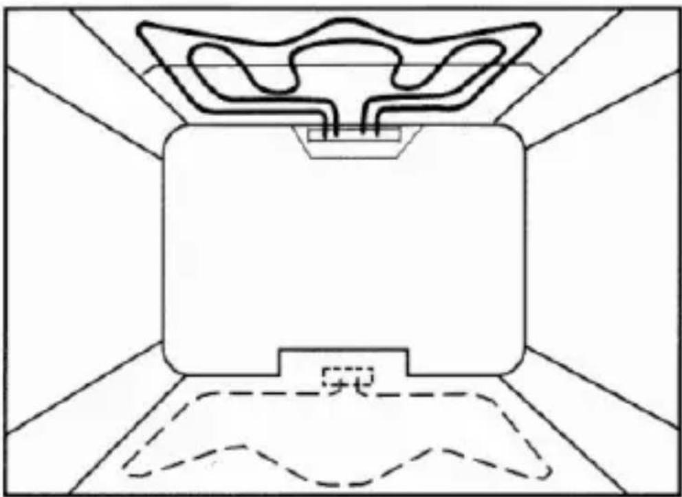 Manta CK502 - LAMP OF THE OVEN: - 1