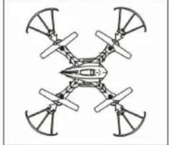 Manta Sky Apache MDR004 - MOCOWANIE POKRYWY OCHRONNEJ - 1