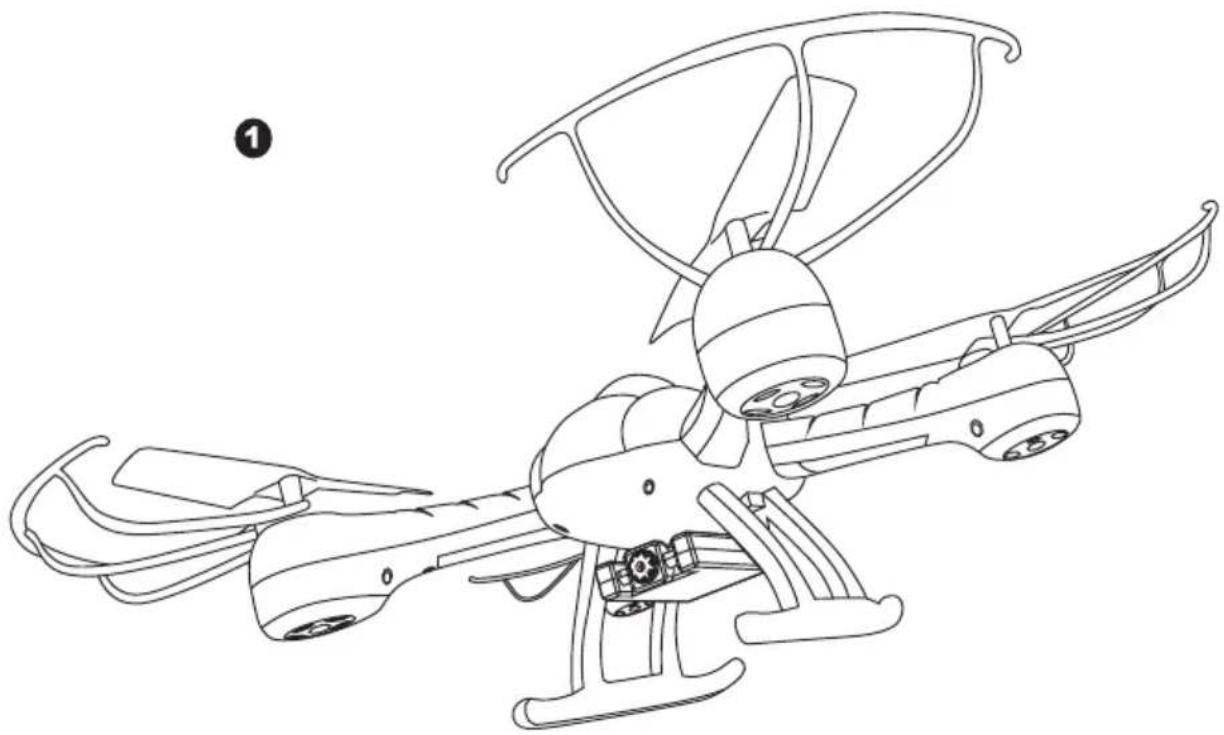 Manta Sky Apache MDR004 - Uwaga! - 1