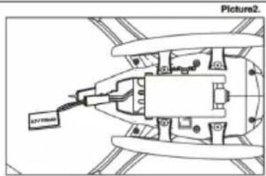 Manta Sky Apache MDR004 - WYMIANA AKUMULATORA - 2