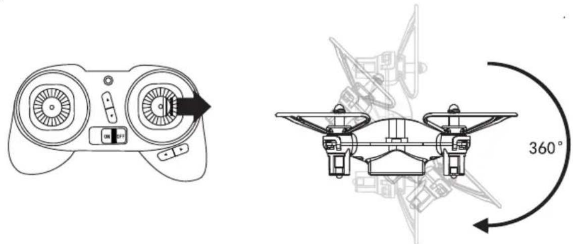 Manta Sky Bee MDR001 - Przewrót w prawo - 1