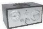 Manta RDI211 - WOODEN AM /FM CLOCK RADIO - 1