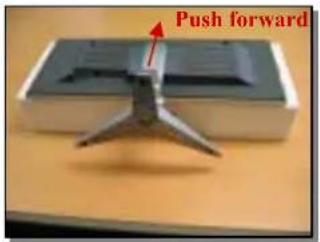 DoubleSight DS-1500 - Connecting the Display to Base Stand - 3