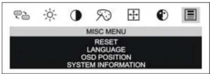 DoubleSight DS-1500 - Misc Menu - 1