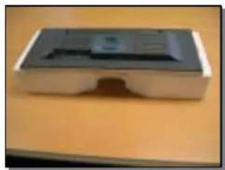 DoubleSight DS-1500 - Connecting the Display to Base Stand - 2