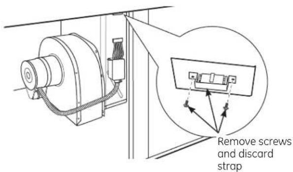 GE Profile PP989TNWW - BLOWER ELECTRICAL CONNECTIONS - 1