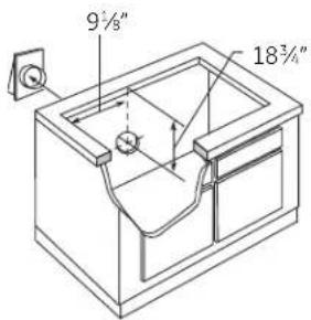GE Profile PP989TNWW - PREPARING FOR DUCTWORK - 1