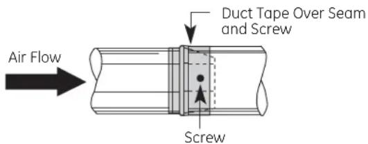 GE Profile PP989TNWW - INSTALLING THE DUCTWORK - 2