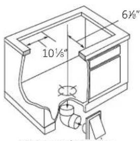 GE Profile PP989TNWW - PREPARING FOR DUCTWORK - 2