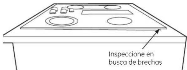 GE Profile PP989TNWW - CÓMO INSPECCIONAR LO PLANO - 1