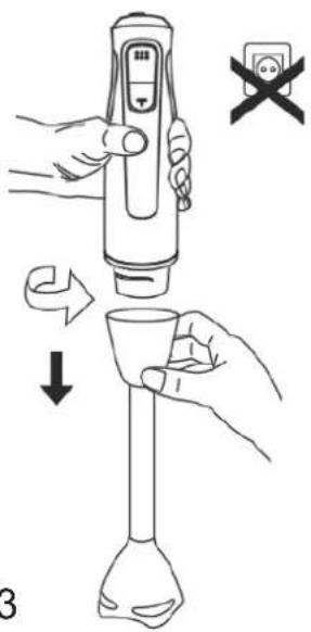 Diagram illustrating a hand holding a digital thermometer with a magnified view of its tip, accompanied by an electrical symbol and directional arrow.