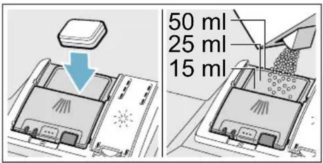50 ml 25 ml 15 ml