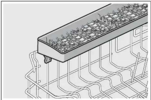 BOSCH SMS46KI04E - Uchwyt na małe przedmioty \* - 2