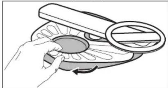 ELECTROLUX ESF4710ROX - Curățarea filtrelor - 3