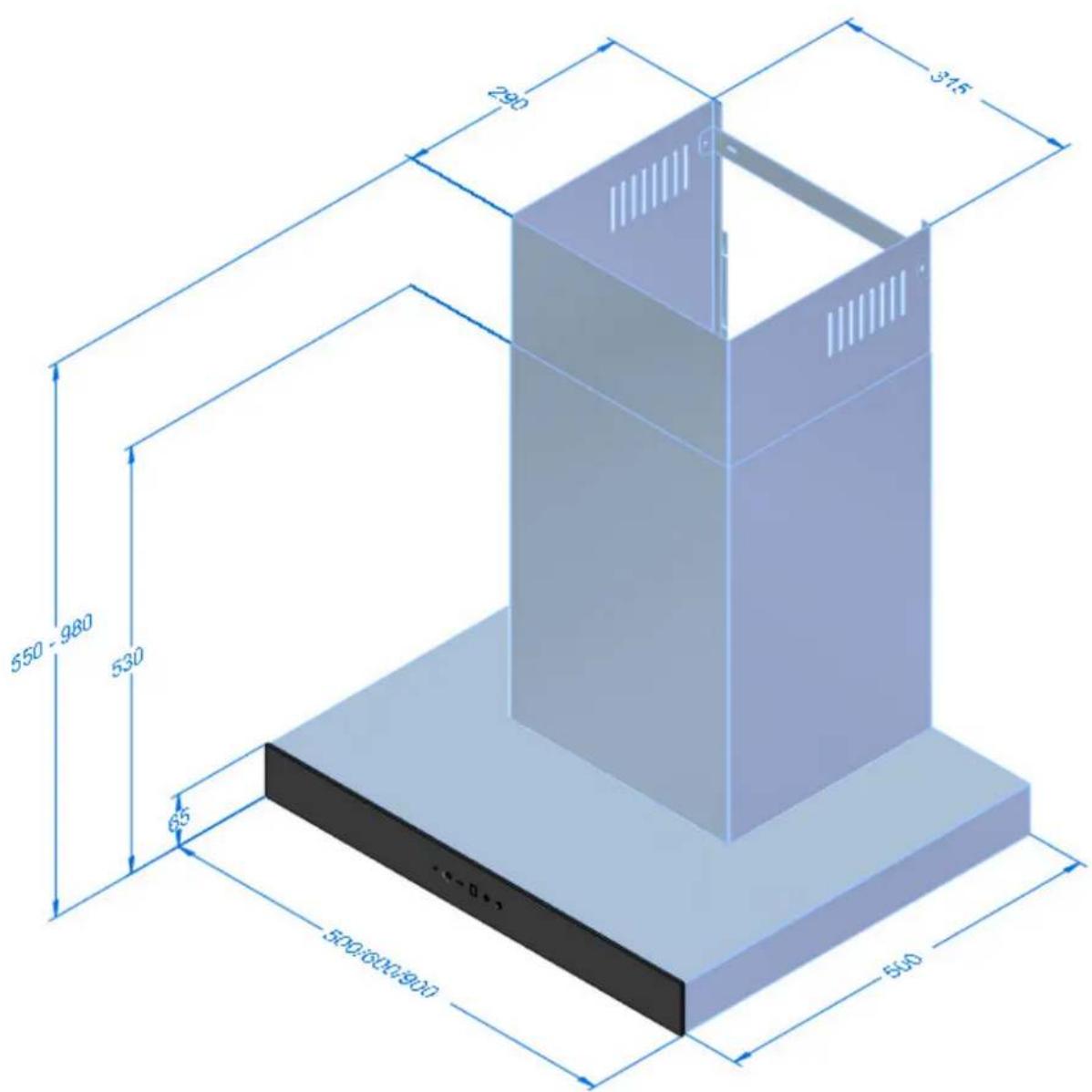 550 - 980 530 65 500-600-800 540 290 315