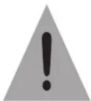 Manta Hornet MM202 - RISK OF ELECTRIC SHOCK DO NOT OPEN - 1