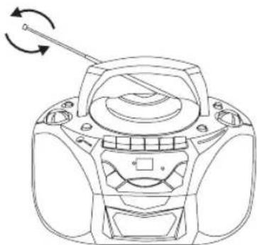 Manta Hornet MM202 - Antena FM - 1